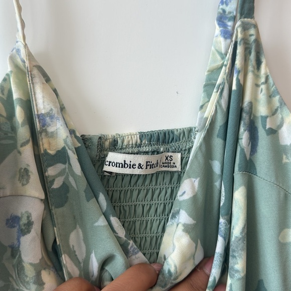 Floral soft slit midi-maxi dress - Picture 4 of 4